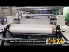 Ligne d'extrusion de tissu melt-blown PP Jwell