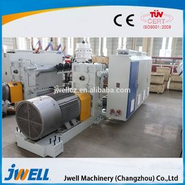 Jwell PVC,PP,PE,PC,ABS small profile extrusion line