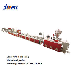 Solid Wall Indoor Decorative Materials Extrusion Line For Doors Windows