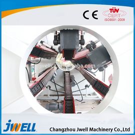 Jwell UPVC/PVC-C Solid Wall Pipe PVC Pipe Manufacturing Machine