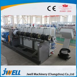 Extrusion en plastique de feuille de tuyau de protection de câble à haute tension de Jwell PVC-C