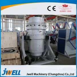Extrusion en plastique de feuille de tuyau de protection de câble à haute tension de Jwell PVC-C
