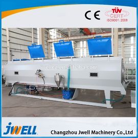 SJZ-63 PVC Pipe Extrusion Line Ribbed Favorable Hot Melting Energy Saving