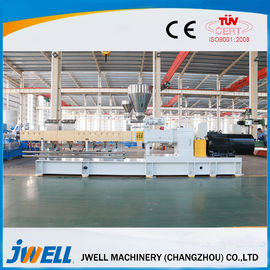 Jwell easily control  pvc 200-450  plastic machine