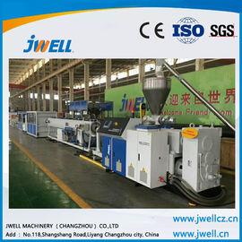 Jwell water supply   pvc 75-250 plastic extruder machine