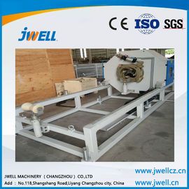 Jwell Plastic Tube Making Machine , Rubber Pipe Making Machine 3 Layer Spiral Mould