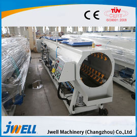 PE PPR Hdpe Pipe Extrusion Line Energy Saving High Output Capacity Low Failure