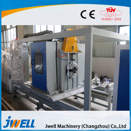 Ligne unique d'extrusion de tuyau de la structure pp, système de alimentation puissant de machine de bâti de tuyau
