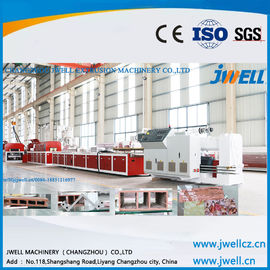 Jwell SJZ 65/132 YF 300 extrusion machine for PE/PP WPC products