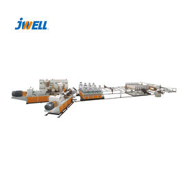 Wood Plastic Composite WPC Extrusion Line For Weather Resistant Decking