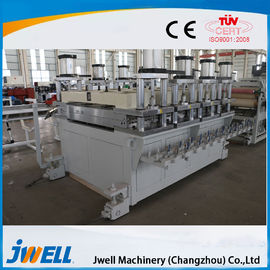 Door Board WPC Extrusion Line Full Automation PLC Touching Screen