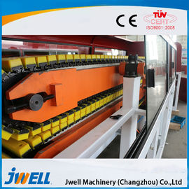 Outdoor Floor WPC Extrusion Line , Wpc Board Machine Professional Design