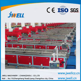 Fireproof WPC Extrusion Line , Wpc Profile Extrusion Machine Co Rotation Parallel