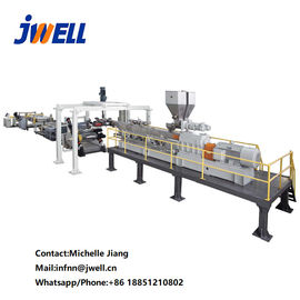 Twin Screw Sheet Extrusion Machine Equipped With Degassing System