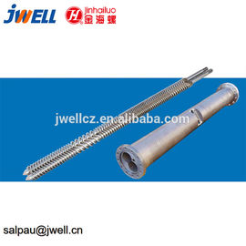 Pvc Profile Extruder Screws And Barrels Co Rotation Parallel Highly Precise