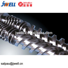 Pvc Profile Extruder Screws And Barrels Co Rotation Parallel Highly Precise
