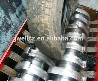 Automation Plastic Bottle Shredder , Plastic Bottle Shredder Machine Recycled