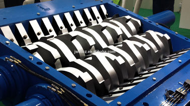 Automation Plastic Bottle Shredder , Plastic Bottle Shredder Machine Recycled
