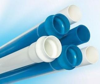 PVC Water Supply Water Drainage Pipe Extrusion Line , Pipe Production Line