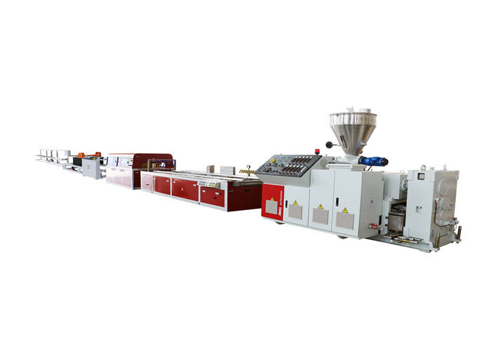 Two Step Way  Jwell WPC Extrusion Line DC Motor Drived Over Load Protection