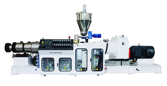 Plastification simple d'uniforme de machine d'extrusion de tuyau de PVC de vis de GV 20m