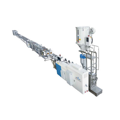 la fabrication en plastique de tuyau de HDPE de la polyoléfine 12m/Min usine le contrôle de PLC