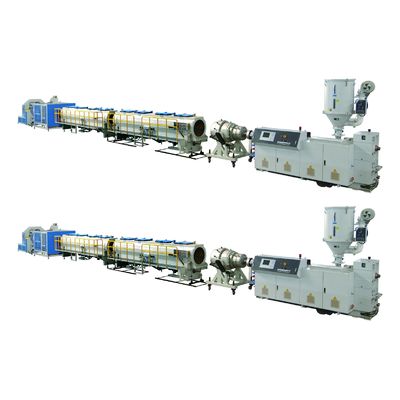 Jwell ligne de machine d'extrudeuse de tuyau de HDPE d'heure de 120 kilogrammes