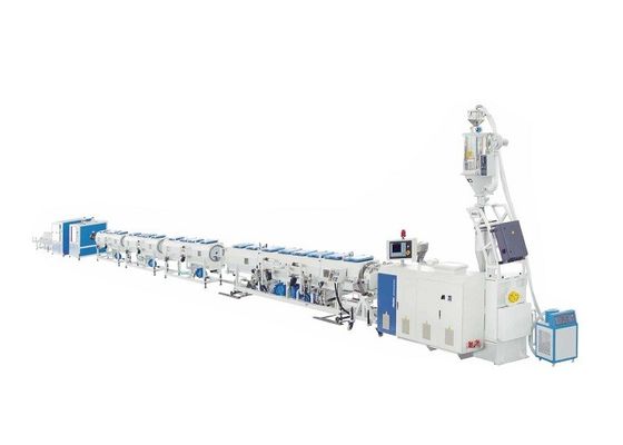 Ligne d'extrusion de tuyau du HDPE/MPP/grand tuyau de drainage de l'eau faisant la machine