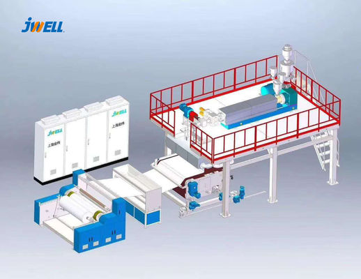 Machine non tissée de tissu du polypropylène pp Meltblown