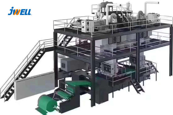 Boudineuse à vis simple en plastique de machine de tissu de Meltblown de masque protecteur