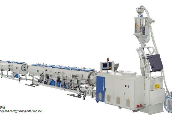 ligne machine d'extrusion de tuyau de HDPE de la polyoléfine 900kg/H pour l'approvisionnement en eau