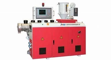Machines d'extrusion de Jwell de profil intégrées par ABS de PC portables
