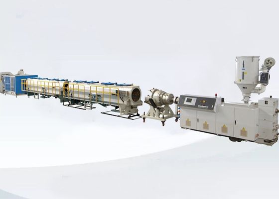 extrudeuse en plastique de vis simple de la cristallisation 1000kg/H